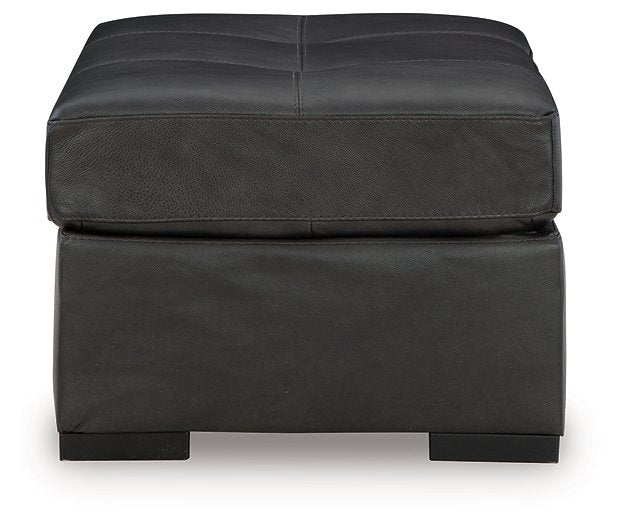 Brindley Pier Oversized Accent Ottoman - Imperial Furniture (Las Vegas, NV) - Multi Location
