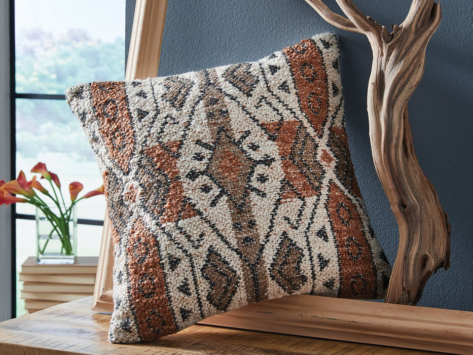 Kierenworth Pillow (Set of 4) - Imperial Furniture (Las Vegas, NV) - Multi Location