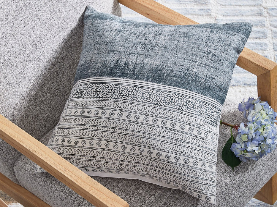 Harperville Pillow (Set of 4) - Imperial Furniture (Las Vegas, NV) - Multi Location