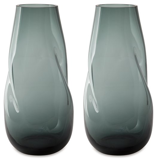 Beamund Vase (Set of 2) - Imperial Furniture (Las Vegas, NV) - Multi Location
