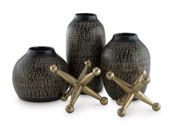 Vinburn Accessory Set (Set of 5) - Imperial Furniture (Las Vegas, NV) - Multi Location