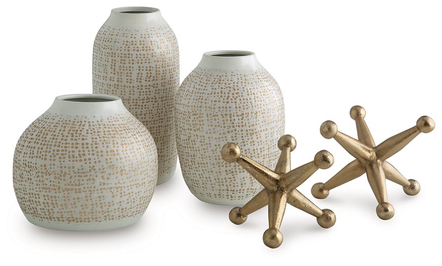 Vinburn Accessory Set (Set of 5) - Imperial Furniture (Las Vegas, NV) - Multi Location