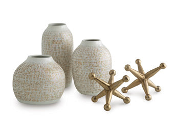 Vinburn Accessory Set (Set of 5) - Imperial Furniture (Las Vegas, NV) - Multi Location