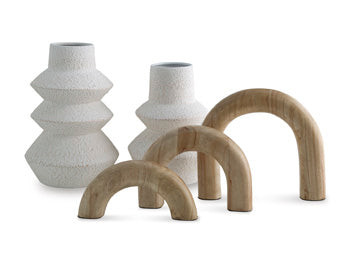 Maddwarth Accessory Set (Set of 5) - Imperial Furniture (Las Vegas, NV) - Multi Location