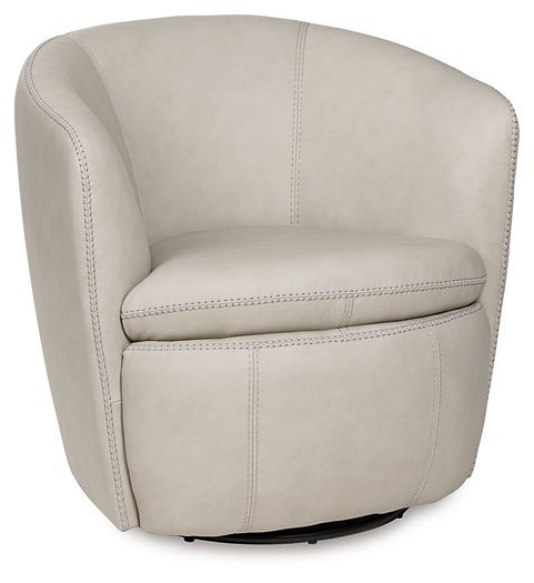Kierreys Swivel Accent Chair - Imperial Furniture (Las Vegas, NV) - Multi Location