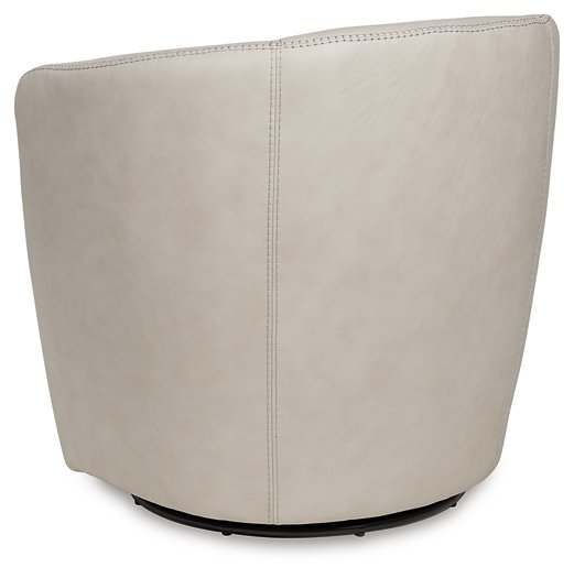 Kierreys Swivel Accent Chair - Imperial Furniture (Las Vegas, NV) - Multi Location