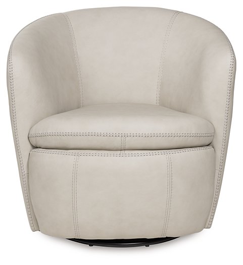 Kierreys Swivel Accent Chair - Imperial Furniture (Las Vegas, NV) - Multi Location