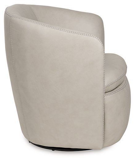 Kierreys Swivel Accent Chair - Imperial Furniture (Las Vegas, NV) - Multi Location