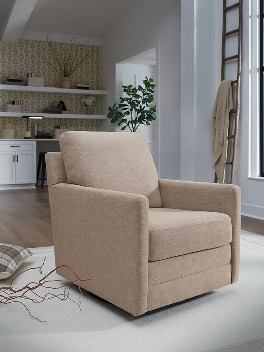Freybourne Next-Gen Nuvella Swivel Accent Chair - Imperial Furniture (Las Vegas, NV) - Multi Location