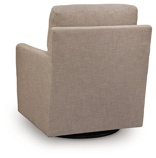 Freybourne Next-Gen Nuvella Swivel Accent Chair - Imperial Furniture (Las Vegas, NV) - Multi Location