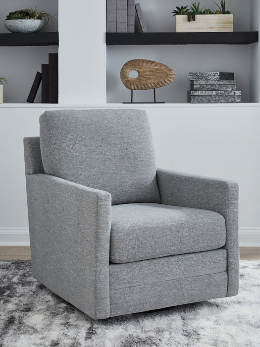 Freybourne Next-Gen Nuvella Swivel Accent Chair - Imperial Furniture (Las Vegas, NV) - Multi Location