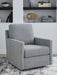 Freybourne Next-Gen Nuvella Swivel Accent Chair - Imperial Furniture (Las Vegas, NV) - Multi Location