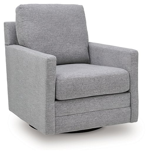 Freybourne Next-Gen Nuvella Swivel Accent Chair - Imperial Furniture (Las Vegas, NV) - Multi Location