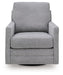 Freybourne Next-Gen Nuvella Swivel Accent Chair - Imperial Furniture (Las Vegas, NV) - Multi Location