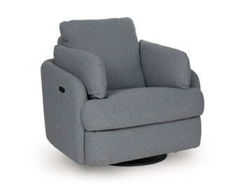 Alainmont Next-Gen Nuvella Swivel Power Recliner - Imperial Furniture (Las Vegas, NV) - Multi Location