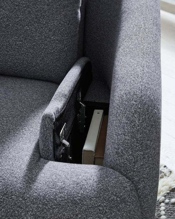 Alainmont Next-Gen Nuvella Swivel Power Recliner - Imperial Furniture (Las Vegas, NV) - Multi Location