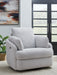 Alainmont Next-Gen Nuvella Swivel Power Recliner - Imperial Furniture (Las Vegas, NV) - Multi Location