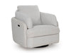 Alainmont Next-Gen Nuvella Swivel Power Recliner - Imperial Furniture (Las Vegas, NV) - Multi Location