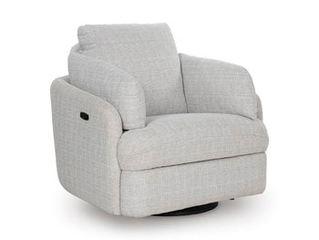 Alainmont Next-Gen Nuvella Swivel Power Recliner - Imperial Furniture (Las Vegas, NV) - Multi Location
