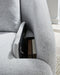 Alainmont Next-Gen Nuvella Swivel Power Recliner - Imperial Furniture (Las Vegas, NV) - Multi Location