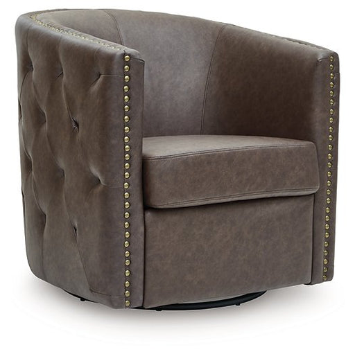 Brentlow Swivel Accent Chair - Imperial Furniture (Las Vegas, NV) - Multi Location
