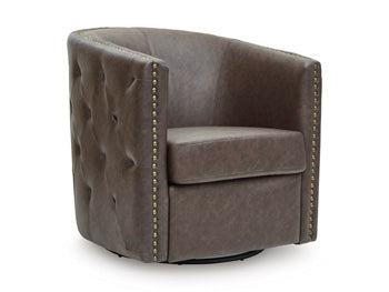 Brentlow Swivel Accent Chair - Imperial Furniture (Las Vegas, NV) - Multi Location