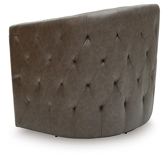Brentlow Swivel Accent Chair - Imperial Furniture (Las Vegas, NV) - Multi Location