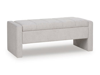 Akselman Storage Bench - Imperial Furniture (Las Vegas, NV) - Multi Location
