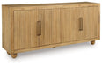 Niam Accent Cabinet - Imperial Furniture (Las Vegas, NV) - Multi Location