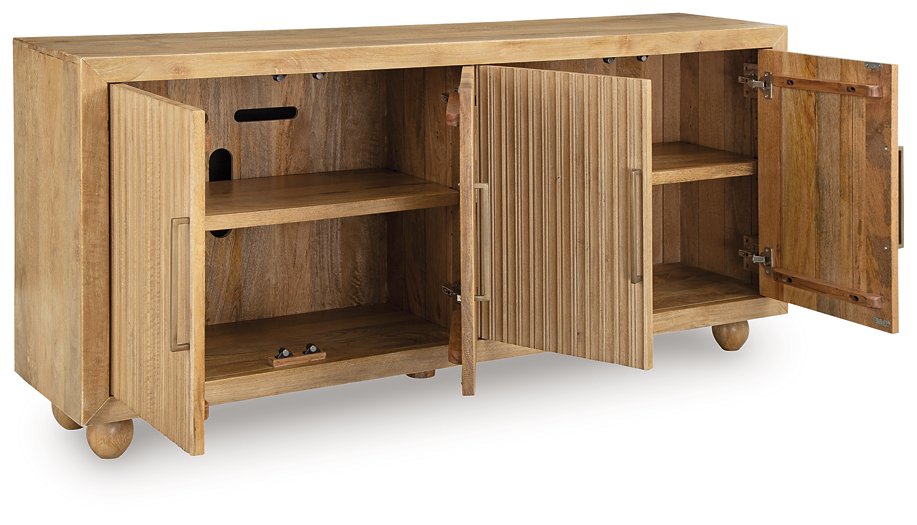 Niam Accent Cabinet - Imperial Furniture (Las Vegas, NV) - Multi Location