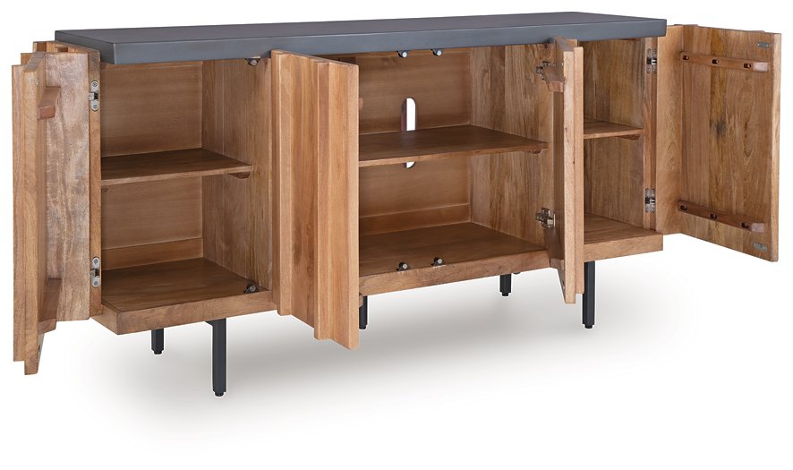 Quintavious Accent Cabinet - Imperial Furniture (Las Vegas, NV) - Multi Location