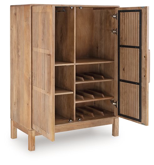 Pellamour Bar Cabinet - Imperial Furniture (Las Vegas, NV) - Multi Location