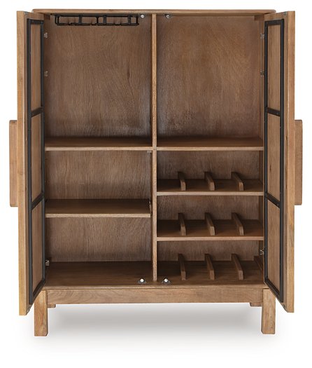 Pellamour Bar Cabinet - Imperial Furniture (Las Vegas, NV) - Multi Location