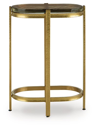 Porterville Accent Table - Imperial Furniture (Las Vegas, NV) - Multi Location