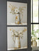 Amoryville Wall Art Set (Set of 2) - Imperial Furniture (Las Vegas, NV) - Multi Location