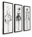 Mckerrick Wall Art Set (Set of 3) - Imperial Furniture (Las Vegas, NV) - Multi Location