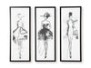 Mckerrick Wall Art Set (Set of 3) - Imperial Furniture (Las Vegas, NV) - Multi Location