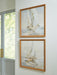 Winbrook Wall Art Set (Set of 2) - Imperial Furniture (Las Vegas, NV) - Multi Location