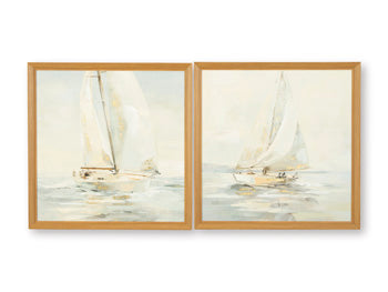 Winbrook Wall Art Set (Set of 2) - Imperial Furniture (Las Vegas, NV) - Multi Location
