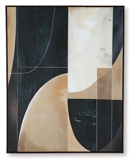 Ewanford Wall Art - Imperial Furniture (Las Vegas, NV) - Multi Location