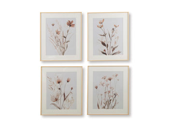 Chettings Wall Art (Set of 4) - Imperial Furniture (Las Vegas, NV) - Multi Location