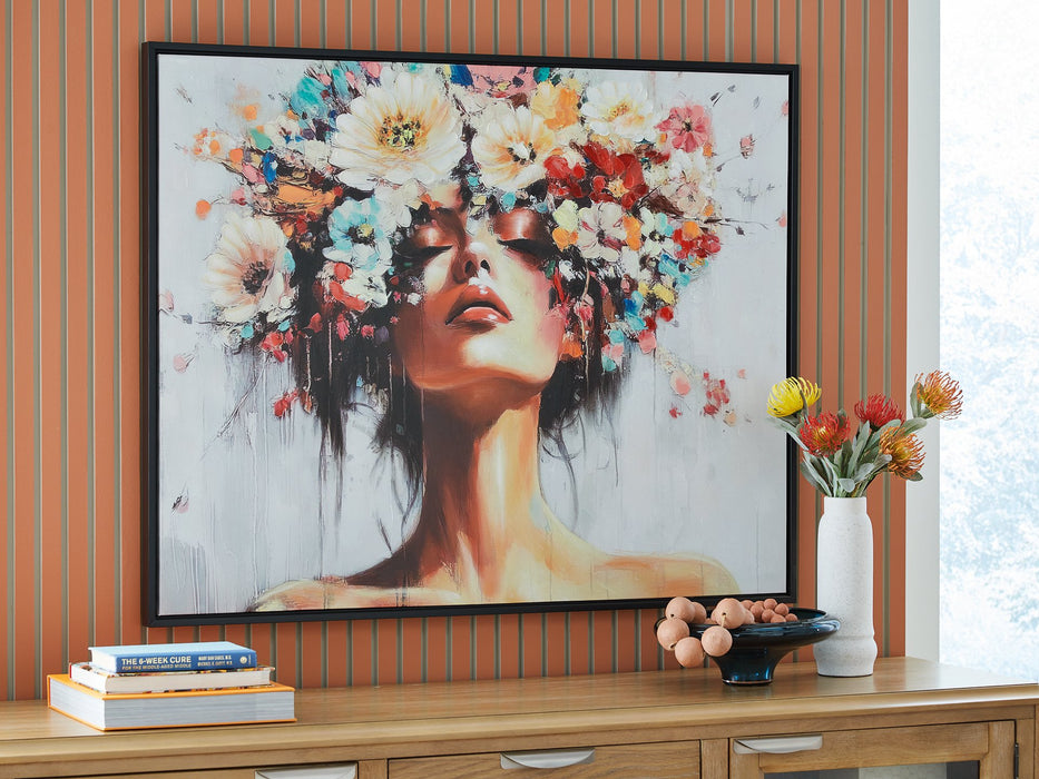 Shadwick Wall Art - Imperial Furniture (Las Vegas, NV) - Multi Location