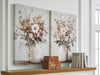 Faisaldon Wall Art (Set of 2) - Imperial Furniture (Las Vegas, NV) - Multi Location