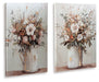 Faisaldon Wall Art (Set of 2) - Imperial Furniture (Las Vegas, NV) - Multi Location