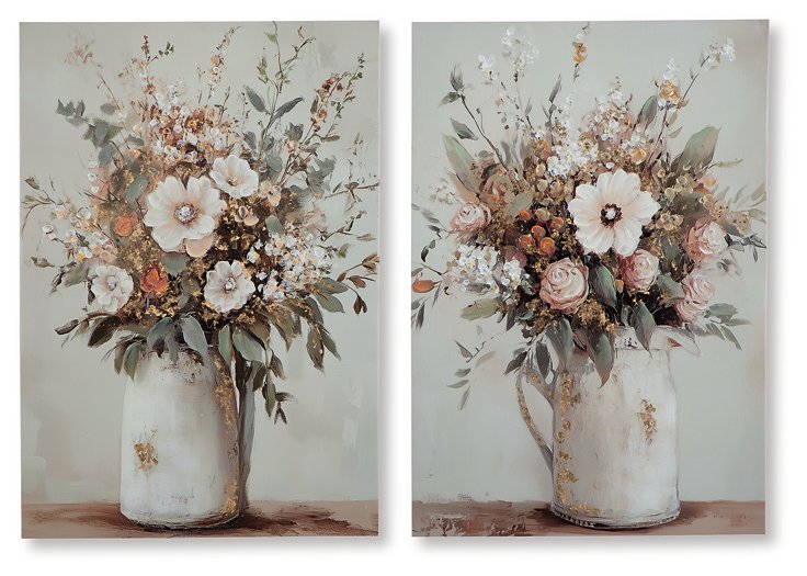 Faisaldon Wall Art (Set of 2) - Imperial Furniture (Las Vegas, NV) - Multi Location