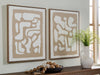 Waldett Wall Art (Set of 2) - Imperial Furniture (Las Vegas, NV) - Multi Location