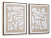 Waldett Wall Art (Set of 2) - Imperial Furniture (Las Vegas, NV) - Multi Location