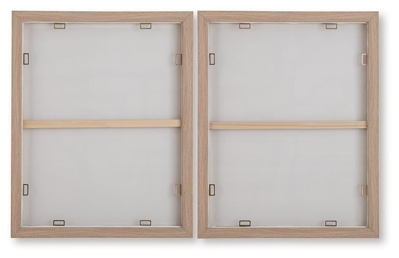 Waldett Wall Art (Set of 2) - Imperial Furniture (Las Vegas, NV) - Multi Location