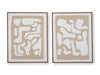 Waldett Wall Art (Set of 2) - Imperial Furniture (Las Vegas, NV) - Multi Location