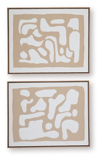 Waldett Wall Art (Set of 2) - Imperial Furniture (Las Vegas, NV) - Multi Location
